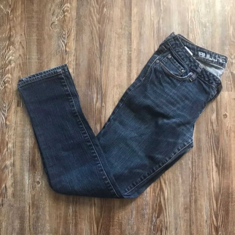 Bullhead Dark Wash Skinny Jeans